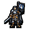 Night Banner Knight Vesper Candle