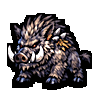 Umber Boar