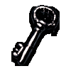 Cellar Iron Key