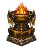 Castle Altar Brazier