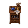 Castle Guest Pigment Cabinet