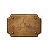 Marshal's Rest History Plaque