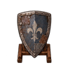 Castle Guest Shield Stand