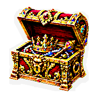 Opened Castle Royal Boss Chest