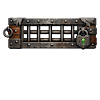 Castle Service Grate