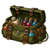 Opened Maze Sustain Cache