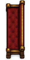Castle Throne Bench Right