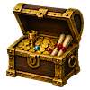 Opened Maze Treasure Chest