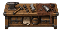 Castle Depth Lock Bench // name