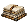 Bell Repair Cloth Bin // name