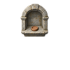 MAX-10 The Keepers Niche Wall Detail // name