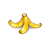 Chessboard Banana Peel // name