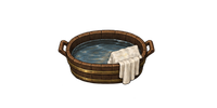 East Wash Tub