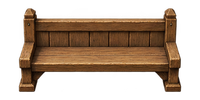 Greenward Public Bench // name
