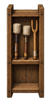 Greenward Tool Shelf // name
