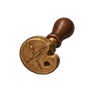 Oren Vale's Brass Palette Seal
