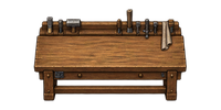 Inn Linen Sorting Table