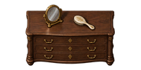 Lady Mother Dresser // name