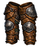 Leather Leg-Guards