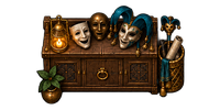 Merrow Costume Cabinet