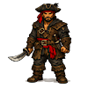 Black Flag Cutthroat Dain Barrow
