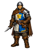 Castle Guard Edrin Dagger