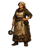 Larder Keeper Nessa Reed