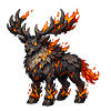 Cinder Stag