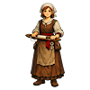 Courtyard Girl Galen Loom