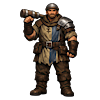 Cudgel Constable Corren Stone