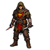 Cult Knifeman Quill Moss