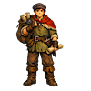 Errand Boy Bram Umber