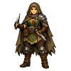 Gate Watcher Elira Dagger