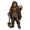 Grave Robber Sable Stone