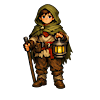 Lantern Child Wen Oaken