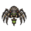 Lantern Spider