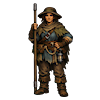 River Ferryman Mora Flint