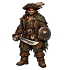 Sea-Reaver Captain Joren Nettle