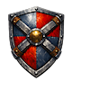 Cross-Bar Shield
