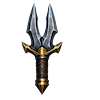 Forked Dagger
