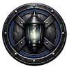 Ghostlamp Targe