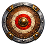 Leather Target