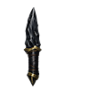 Obsidian Dagger