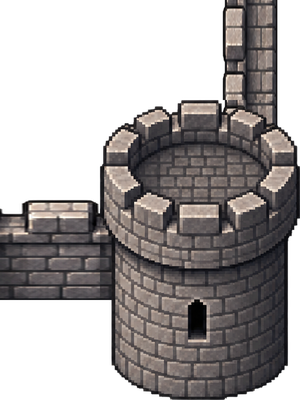 Town Southeast Wall Corner // name