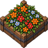 Town Flower Planter // name